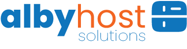 :::::::::::alby host solutions::::::::::: Logo
